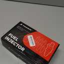 Fuel Injectors Set of 8, Compatible with Chevy Silverado 1500 Tahoe Express 2500 2008-2009, GMC Sierra 1500 Yukon XL Savana 2500 Canyon Envoy, Cadillac-4.8L 5.3L 6.0L, Replace 12580681
