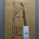 IRON AGE Door Pull Up Bar Over Door Frame Pull up Bar for Doorway with Smart Hook Technology