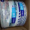 Dixie Large Paper Plates, 10 Inch, 150 Count, 2X Stronger*, Microwave-Safe, Soak-Proof, Cut Resistant, Disposable Plates For Everyday Breakfast, Lunch, & Dinner Meals