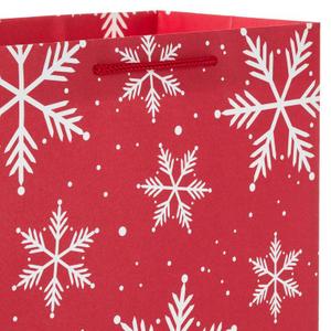  Red Christmas Plastic Gift Bags 56x36 with Gift Tags for Xmas Parties Giving, Xmas Holiday Jumbo Oversized Bag Party Favors Supplies, Gift Wrappe