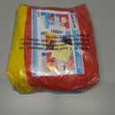 1Pcs 4.6 Feet Giant Inflatable Duck Outdoor Decorations,Huge Blow Up Yard Yellow Duck with Red Blue Clown Cloth Duck Pool Float for Summer Beach Pool Carnival Birthday Party Garden Decor (1Pack)