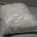 Luxury Faux Rabbit Fur Throw Blanket, Soft Bubble Fluffy Blanket Cozy Fuzzy Throw Blankets for Bed Sofa Couch, Decorative Thick Warm Plush Fuzzy Elegant Soft Mink Blanket (50" x 60",Cream White)