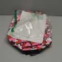 Sanjiaofeng Rectangular Valentine's Day Basket Love Storage Bins, Girls Storage Basket with Handles.Clothers, Books, Kid's Gifts Bins. (Black red heart)