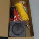 FINDMAG 1725 lbs Neodymium Magnets Kit, 3.7" Diameter Fishing Magnet for Retrieving Items in River, Lake, Magnet Fishing Kit Heavy Duty with Hole, Ideal Gift for Men