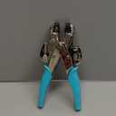 We R Memory Keepers- Crop-A-Dile Eyelet Setter, Blue Comfort Handle, for 1/8 or 3/16 Inch Holes, Grommet and Embelishment Crafting Puncher for Paper, Fabric, Leather, Plastic, and Metal