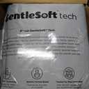 Bedsure Twin/Twin XL Comforter Set, Grey Soft Prewashed Bedding for All Seasons, 2 Pieces GentleSoft Bed Set, 1 Lightweight Comforter (68"x88") and 1 Pillowcase (20"x26")