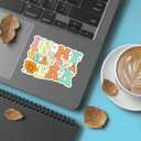 (3Pcs) in My Grandma Era Sticker, Mom Mama Nana Gigi Sticker Waterproof Vinyl Sticker Decals for Books Laptops Phone Water Bottles Tumbler Cup Kindle 3x2.5 Inch