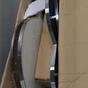 Blind Corner Cabinet Pull Out Organizer, Soft Close Swing Right Pull Out Cabinet Organizer 36 Inch, Corner Cabinet Lazy Susan for Corner Cabinet Blind Shelf, 2 Tiers Tray, Adjustable Height