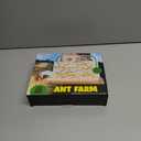 Dan&Darci Ant Farm Kit for Kids - Farms Colony - Includes Ants Voucher - Sand Habitat Kits - Bug Terrarium House - Educational Science Gifts for Kid - Nature Learning Toys for Boys, Girls & Adults