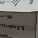 Linenspa Memory Foam Mattress Topper, King Size - 2 Inch Gel Infused Memory Foam - Plush Feel - Cooling and Pressure Relieving - CertiPUR Certified