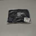 SUUKSESS Women Seamless Workout Long Sleeve Shirts Gym Athletic Running Yoga Tops (X-Small, Black)