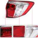 Huray Right Tail Light for Acura RDX 2016 2017 2018 33500-TX4-A51 | OE Rear Lamp Replacement Passenger Side 