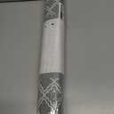 Drawer & Shelf Liner for Kitchen Cabinets 17.5 x 120", Non-Slip Non-Adhesive Shelf Paper Protect Dresser and Cupboard, Waterproof Drawer Mats for Bathroom, Easy to Cut (Grey Diamond)