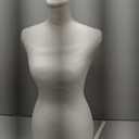 FDW | Female Mannequin Torso | Beige | with 7" Height Adjustment