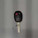 Vurkcy Key Fob Replacement for 2014-2017 Toyota Camry/ 14-19 Corolla/ 16-18 Tacoma Car Keyless Entry Remote Control, HYQ12BDM HYQ12BEL, 4 Buttons