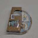 Kids Feeding Set 5 Pcs, Tableware Set for Toddlers Includes Plate Bowl Cup Fork and Spoon Utensil Flatware, Kids Flatware Set Dishwasher Safe, BPA Free (Construction)