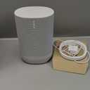 Sonos Move 2 - White - Wireless Portable Bluetooth Speaker (Single)
