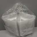 200 Pcs Individual Cake Slice Containers,Clear Pie Slice Containers Plastic Disposable,Cake Slice Boxes For 6-8 Diameter Cake or Pie Slices, Desserts(4.4 Inches),envases para postres con tapas