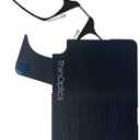 ThinOptics Stainless Steel Slim Wallet with Readers/Reading Glasses Rectangular