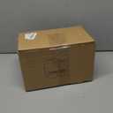 9.3 Inch Antique Ceramic Vase, Terracotta Vase with Handle, Tuscan Decor Farmhouse Decorative Vase, Rustic Vase for Home Decor, Living Room, Entryway, Wedding - Distressed Design, Gray