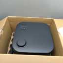 Chefman Crispinator Air Fryer 6-in-1 with 8 Qt capacity, 450F Max Temp with TurboFry Pro Technology for Fast and Even Results, Viewing Window, Nonstick Ceramic Basket (Midnight)