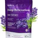 Deep Cleansing Foot Pads for Stress Relief, Better Sleep & Foot Care, Premium Japanese Organic Foot Patches with Ginger Powder, Natural Effective Foot Patch to Boost Energy