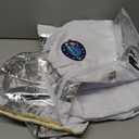 Irtysh Kids Astronaut Costume Flight Jumpsuit Halloween Cosplay Costume With Helmet Gloves Role Play Costume Set, Small