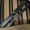Ingenuity The Stairway+ 46W Series, Baby Gate for Stairs, Dog Gate Indoor for Banister Mount, Secure Stairway Safety Gate - Black