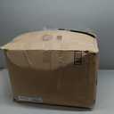 Human Dog Bed, 71''x45''x12'' Size Fits You and Pets, Washable Faux Fur Pet Bed for People Doze Off, Napping Orthopedic Dog Bed, Present Plump Pillow, Blanket, Strap - Pumpkin