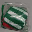 3 Pairs Christmas Striped Tights Full Length Tights Thigh High Stocking for Christmas Halloween Costume Accessory(3 Colors C, Adult Size)