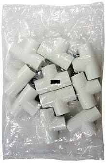 Mueller Tee 1/2 " X 1/2 " X 1/2 " White Pvc Schedule 40