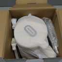 40oz Nut Milk Maker Machine - Multi-Functional Automatic Almond with 10 Blades, Plant-Based, Oat, Soy, and Dairy Free Beverages 12 Hours Timer/Auto-clean/Room Temp/Keep Warm/Boil, White