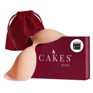 Cakes Cleavage Bra V2-Honey-XL