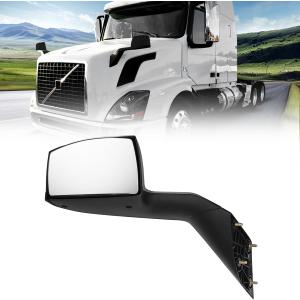 Hood Mirrors Truck Assembly Replacement Volvo Rear View Mirrors Compatible with Volvo VNL 1997-2014 (Painting, Right)