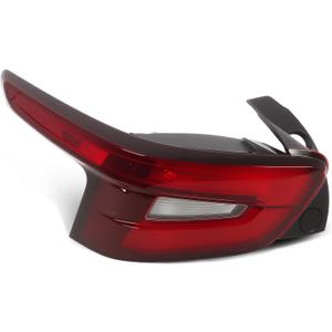 Left Tail Light Assembly Compatible with 2024 2025 Trax Driver Side Rear Tail Lamp Taillight 42865504 (Left)