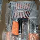 Chicken Poop Scooper Shovel Rake Scrub Brush for Chicken Coop Supplies Accessories for Cleaning