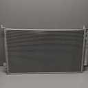 AUTOSAVER88 A/C AC Condenser Air Conditioning Condenser Compatible with 2006-2011 Civic Coupe DX/DX-G/EX/EX-L/GX/LX/LX-S/Si/Sport L4 1.8L 2.0L