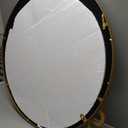 Antique Gold Mirror 28 Inch Round Mirror