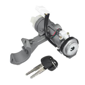 uxcell No.81905-2DA00 Ignition Switch Lock Cylinder with 2 Keys for Hyundai Elantra 2001-2006 for Kia Spectra Spectra5 2005-2009 Ignitigon Starter Switch Steering Column Lock Cylinder Set