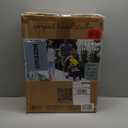 Lightweight Travel Stroller for Baby & Toddlers - Easy Fold & Compact Stroller with Canopy, Storage Basket, Multi-Position Recline & Convenient One-Hand Fold (Grey)