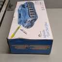 Inflatable Tank Pool Floats Adults - Jasonwell Kids Pool Floaties Swimming Pool Tank with Water Cannon Gun Swim Floaty Rafts Lake Beach Party Pool Toys for Boys Girls Kids Adults (Blue)