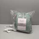 Reaks Heated Blanket Throw, 50×60 Inches, Fast Heating Blanket 10 Heat & 9 Timer Settings, Electric Blanket Soft Flannel Sherpa, Automatic Power Off Function, ETL & FCC, Machine Washable, Green