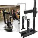 T-0158 Clutch Drum Spring Compressor Transmission Tool Heavy Duty Steel Bench Mount