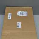 YTAXZ 7x5 Charcuterie Boxes with Clear Lids, Large Disposable Bakery Dessert Boxes, Bakery Take Out Containers, To Go Food Containers for Chocolate, Sandwiches, Cookies, Cupcakes, Pastries (50, Brown)