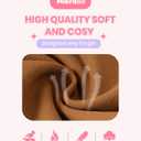 Mikrdoo Teenager Clothes Long Sleeve Hoodies Sweatshirts Teen Clothes Sweatpants Junior 2 Piece Outfits Sweatsuit Set (11-12 Years, 1-brown)