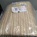 ILANGO Jute Area Rugs 8x10 for Living Room, Woven Washable Outdoor Rugs, Natural Farmhouse Indoor Rugs for High Traffice Areas, Non Slip Carpet with Rubber Backing for Bedroom Dining Table Porch