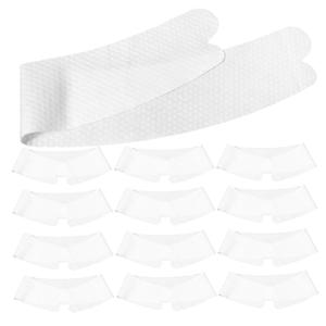 20Sheets Disposable Abdominal Sweat Liners for Moisture Absorbing Pads for Sensitive Skin Convenient Travel Use Tummy Liners for Sweat Protection