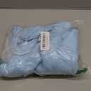 ZIGJOY Swaddle Sleep Sack Newborn 1.5 Tog Fleece Wearable Blanket Baby 6-12 Months - Lightweight MicroFleece Winter Sleeping Sacks Bag for Infant Girl Boy Gifts, Blue