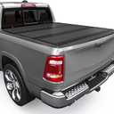 YITAMOTOR Low-Profile Hard Tri-Fold Bed Cover for 2010-2026 Ram 2500 6.4ft
Low-Profile Hard Tri-folding Truck Bed Tonneau Cover Compatible with Dodge Ram 2500 3500 2010-2026 6.4 Feet Bed w/o Rambox