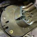 Schlage Camelot Electronic Keypad Deadbolt Lock, Keyless Front Door Entry, Mechanical Key Backup Included, Bright Brass, BE365 CAM 505